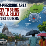 Low-Pressure Area Likely to Bring Rainfall Relief Across Odisha
