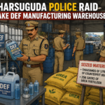 Jharsuguda Police Raid Fake DEF Manufacturing Warehouse