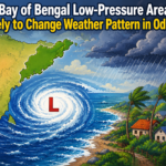 Bay of Bengal Low-Pressure Area Likely to Change Weather Pattern in Odisha