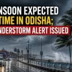 Monsoon Expected on Time in Odisha as Thunderstorm Alert Issued for 21 Districts