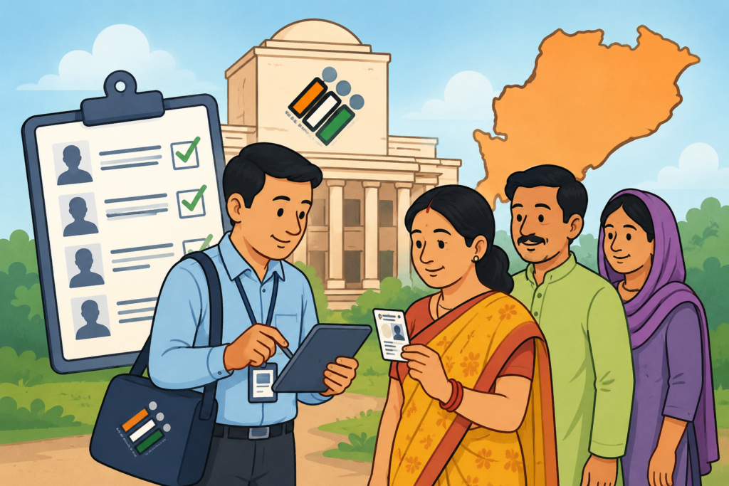 ECI to Launch Phase-3 Voter List Revision Drive in Odisha From July 1
