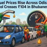 Fuel Prices Rise Across Odisha; Petrol Crosses ₹104 in Bhubaneswar
