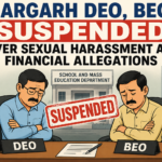 Bargarh DEO, BEO Suspended Over Sexual Harassment and Financial Allegations
