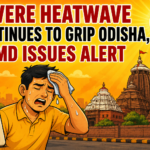 Severe Heatwave Continues to Grip Odisha, IMD Issues Alert