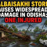 Kalbaisakhi Storm Causes Widespread Damage in Odisha; One Injured