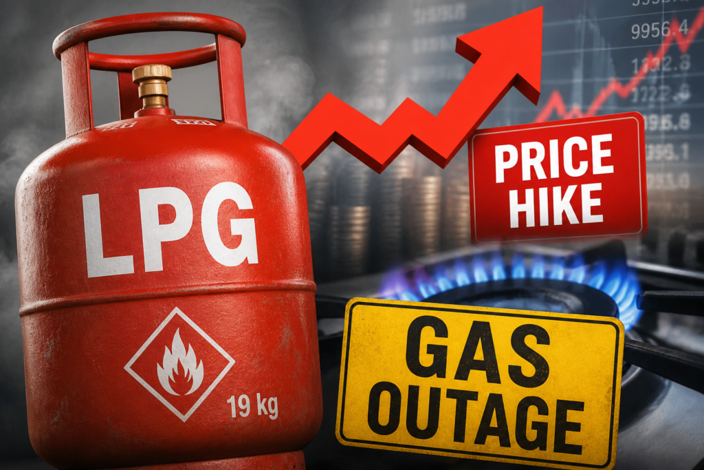 LPG Cylinder Price Hike