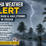 Odisha Weather Alert: Heavy Rain & Hailstorms Forecast Till 7th in Odisha