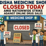 Odisha Medicine Shops Closed Today Amid Nationwide Strike Against Online Drug Sales