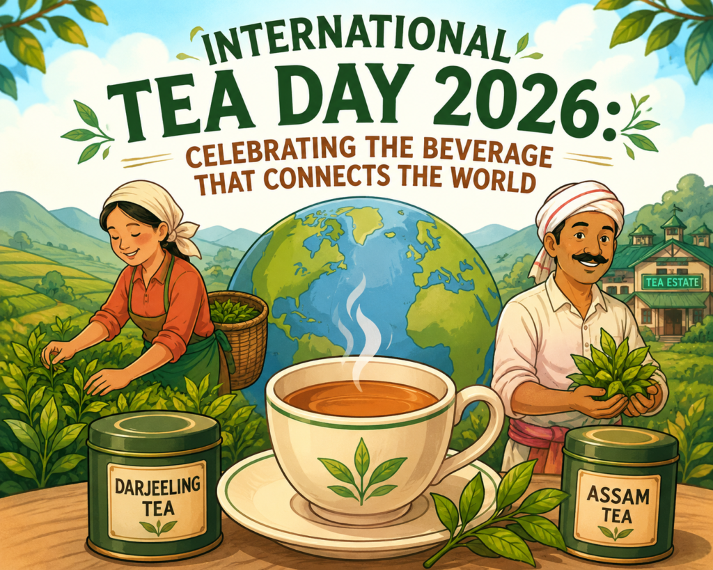 International Tea Day 2026: Celebrating the Beverage That Connects the World