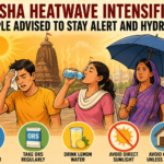 Odisha Heatwave Intensifies; Citizens Advised to Stay Alert and Take Precautions