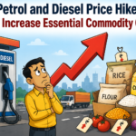 Petrol and Diesel Price Hike May Impact Essential Commodity Prices Across the Country