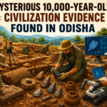 Mysterious 10,000-Year-Old Civilization Evidence Discovered in Odisha’s Ushakothi Site