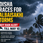 Odisha Braces for Kalbaisakhi Storms, Heavy Rain Alert Till May 10
