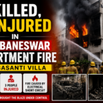 2 Killed, 3 Injured in Bhubaneswar Apartment Fire at Basanti Villa