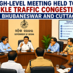 High-Level Meeting Held to Tackle Traffic Congestion in Bhubaneswar and Cuttack