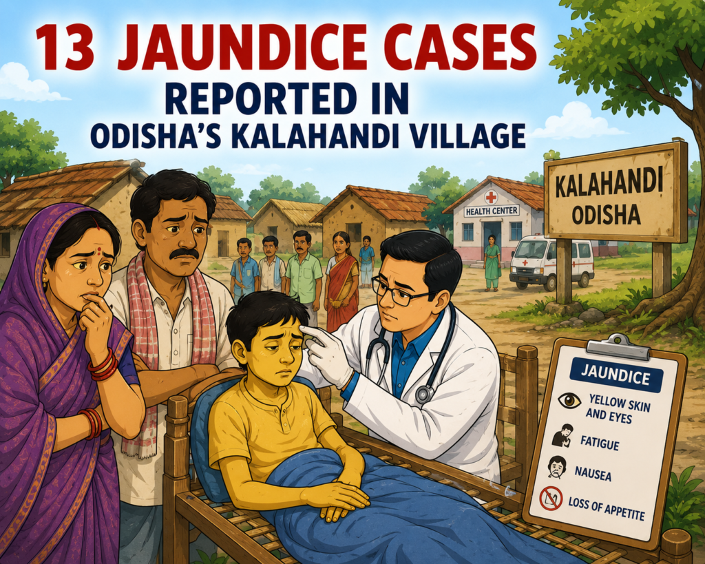 Panic in Kalahandi Village After 13 Reported Jaundice Cases