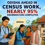 Odisha Leads Census Work With 95% Enumeration Process Completed