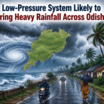 Low-Pressure System Likely to Bring Heavy Rainfall Across Odisha