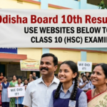 Odisha Board 10th Result OUT Today