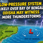 Low-Pressure System Likely Over Bay of Bengal, Odisha May Witness More Thunderstorms