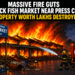 Cuttack Fish Market Fire: Market Gutted, Losses Worth Lakhs Reported