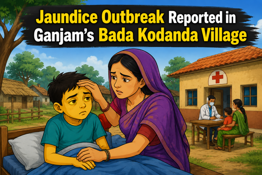 Jaundice Outbreak in Ganjam Village: Six Children Infected in Four Days