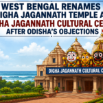West Bengal Renames Digha Jagannath Temple, Drops ‘Dham’ Tag