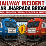 Railway Incident Reported Near Jharpada Bridge as Two Trains Allegedly Came Face-to-Face on Same Track