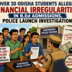 Over 30 Odisha Students Allege Financial Irregularities in B.Ed Admissions, Police Launch Investigation