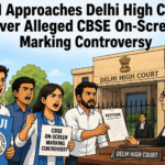 NSUI Approaches Delhi High Court Over Alleged CBSE On-Screen Marking Controversy