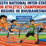 65th National Inter-State Senior Athletics Championship 2026 Set to Begin at Kalinga Stadium in Bhubaneswar