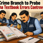 Crime Branch investigation into alleged Odisha textbook errors controversy