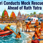 Puri Conducts Mock Rescue Drill Ahead of Rath Yatra to Strengthen Emergency Preparedness
