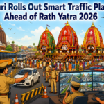 Puri Traffic Control Room prepares traffic and parking arrangements ahead of Rath Yatra 2026