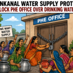 Dhenkanal Water Supply Protest: Women Lock PHE Office Over Drinking Water Crisis