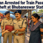 Bhubaneswar GRP police arrest woman accused of stealing cash and gold chain from train passenger