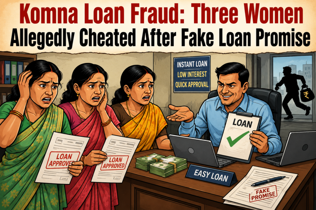 Komna Loan Fraud: Three Women Allegedly Cheated After Fake Loan Promise