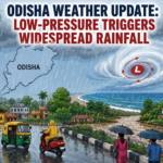 Odisha Weather Update: Low-Pressure Triggers Widespread Rainfall Across the State