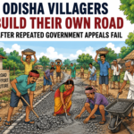 Odisha Villagers Build Their Own Road After Repeated Government Appeals Fail