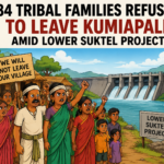 84 Tribal Families Refuse to Leave Kumiapali Village Amid Lower Suktel Project Reservoir Filling