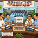 Odisha and Chhattisgarh Hold Key Meeting on Hirakud Dam Floodwater Management Ahead of Monsoon