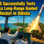 DRDO successfully tests Pinaka Long-Range Guided Rocket at Chandipur in Balasore, Odisha