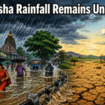 Heavy rain and flood-like conditions in northern and western Odisha