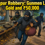 Jajpur robbery on Indarai–Banksahi Road involving alleged gunmen and a jewellery shopkeeper