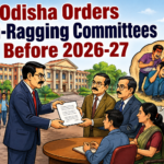Odisha Government directive on anti-ragging committees in higher educational institutions