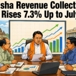 Odisha Chief Minister reviews revenue collection and expenditure at Lok Seva Bhavan