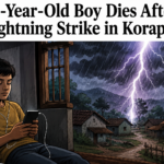 14-year-old boy dies after lightning strike in Darengaba village of Koraput