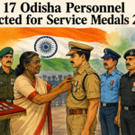 Odisha personnel selected for Service Medals 2026