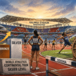 Bhubaneswar prepares for World Athletics Continental Tour Silver meet