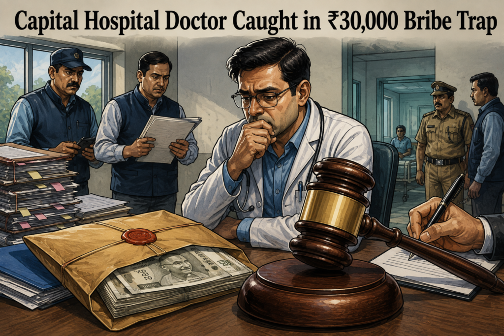 Capital Hospital doctor vigilance trap